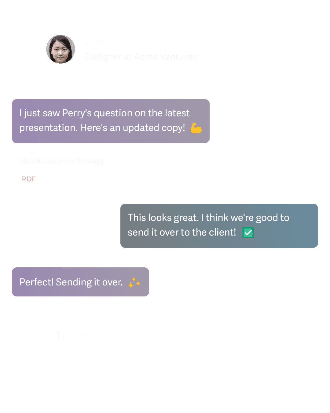 Superhuman's beautiful email interface helps your team be more responsive and productive