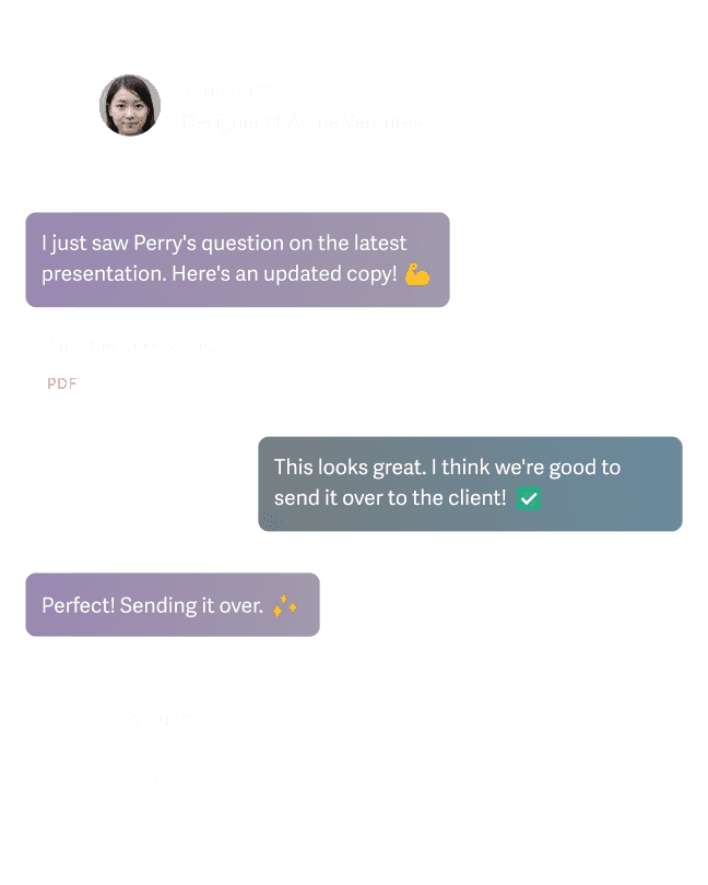 Superhuman's beautiful email interface helps your team be more responsive and productive